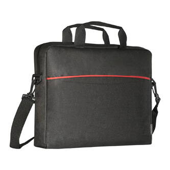 Taška na notebook 15,6", Lite, černá z polyesteru, Defender