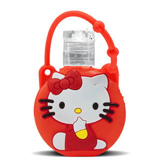 Dezinfekce na ruce dětská, VIROŽROUT, Hello Kitty, 30ml, Nanolab