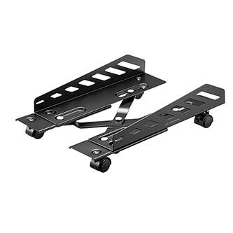 Ultradesk CRITTER držák PC na zem, černá