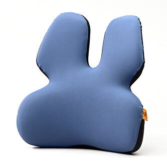 Bederní opěrka, bedra, ergonomický, šedá, paměťová pěna, Powerton