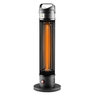 Infra zářič (ohřívač) NEO TOOLS 90-035, 1000W, IP44, Carbon Fiber Lamp, pro vyhřívání podlah a prostor skladů a stavenišť