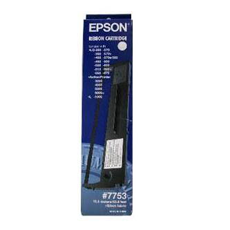 Epson originální páska do tiskárny, C13S015337, černá, Epson LQ 590