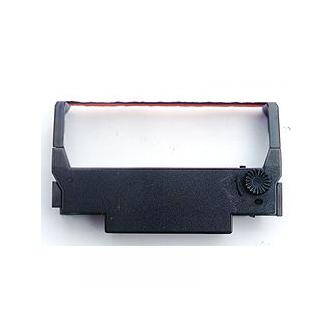 Epson originální páska do pokladny, C43S015376, ERC 38, červeno-černá, Epson TM-300, U-375, 210, 300, 200