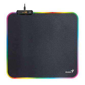 GX GAMING GX-Pad 260S RGB, textil, černá, 260x240mm, 3mm, Genius