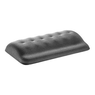 Podložka pod zápěstí, Powerton Ergoline Dark Edition, ergonomická, šedá, pěnová, Powerton