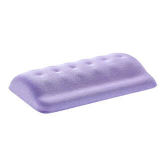 Podložka pod zápěstí, Powerton Ergoline Pastel Edition, ergonomická, fialová, pěnová, Powerton