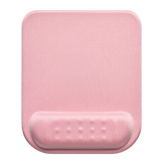 Podložka pod myš a zápěstí, Powerton Ergoline Pastel Edition, ergonomická, růžová, pěnová, Powerton