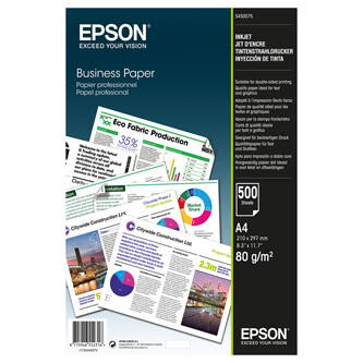 Xerografický papír Epson, Business Paper A4, 80 g/m2, bílý, 500 listů