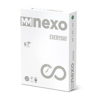 Xerografický papír MMnexo, Everyday A4, 80 g/m2, bílý, 500 listů, vhodný pro Ink+Laser