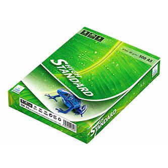 Xerografický papír Standard, 580 A5, 80 g/m2, bílý, 500 listů, vhodný pro Ink+Laser