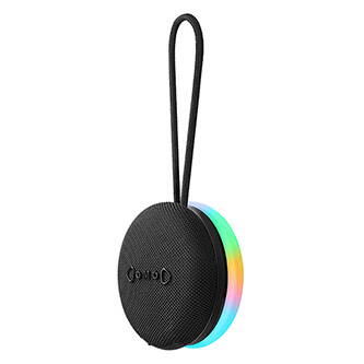 Defender reproduktor ENJOY 40, 7W, černý, LED podsvícení, BT 5.3 Defender reproduktor ENJOY 40, 7W, černý, LED podsvícení, BT 5.3