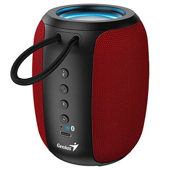 Genius reproduktor SP-915BT, 1.0, 5W, červený, COPILOT