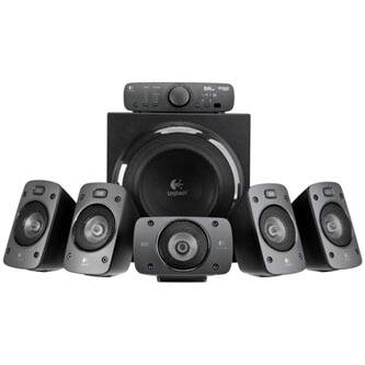Logitech Z906-Digital, 5.1, 500W, černé, dálkové ovládání, výborné basy