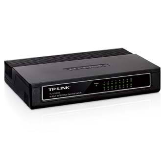 TP-LINK stolní switch TL-SF1016D 100Mbps, auto MDI/MDIX