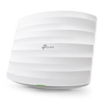 TP-LINK přístupový bod EAP225 2.4GHz a 5GHz, extender, IPv6, PoE, 1300Mbps, integrovaná anténa, 802.11n, Beamforming, 802.3af