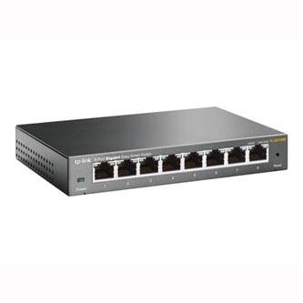 TP-LINK switch TL-SG108E 1000Mbps, monitoring sítě, funkce VLAN
