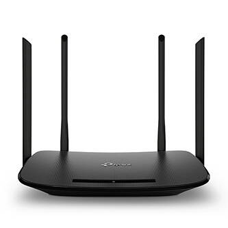 TP-LINK modem s routerem ARCHER VR300 2.4GHz a 5GHz, přístupový bod, IPv6, 1200Mbps, externí pevná anténa, 802.11ac, VDSL/ADSL, ro