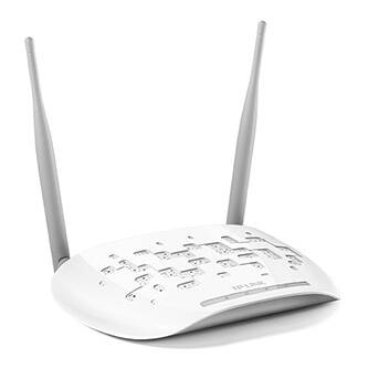 TP-LINK přístupový bod TL-WA801ND 2.4GHz, extender, PoE, 300Mbps, externí odnimatelná anténa, 802.11n, multi-SSID, klient, opakova