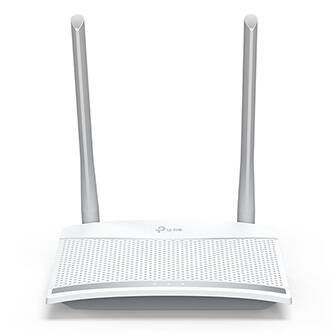 TP-LINK router TL-WR820N 2.4GHz, IPv6, 300Mbps, externí pevná anténa, 802.11n, VLAN, WPS, síť pro hosty