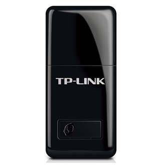 TP-LINK USB klient TL-WN823N 2.4GHz, 300Mbps, integrovaná anténa, 802.11n, soft AP(Wi-Fi Hotspot), WPS