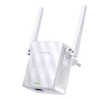 TP-LINK extender TL-WA855RE 2.4GHz, přístupový bod, 300Mbps, externí pevná anténa, 802.11n, ethernetový most, WPS