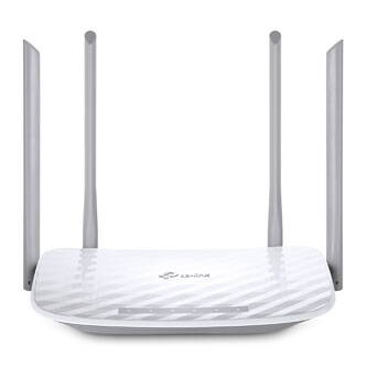 TP-LINK router Archer C50 2.4GHz a 5GHz, přístupový bod, IPv6, 1200Mbps, externí pevná anténa, 802.11ac, rodičovská kontrola, síť