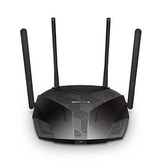 TP-LINK router MR80X 2,4 GHz + 5 GHz (dual-band), přístupový bod, IPv6, 574 Mbps (2,4 GHz), 2402 Mbps (5 GHz)Mbps, externí pevná a