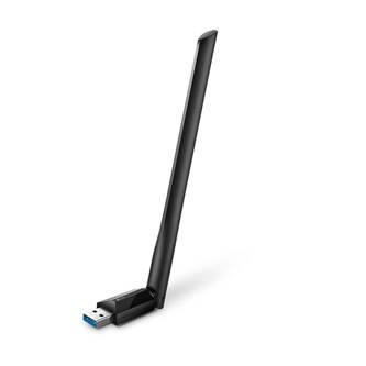 TP-LINK USB klient Archer T3U Plus 2.4GHz a 5GHz, IPv6, 867Mbps, fixní anténa, 802.11ac, 5dBi anténa