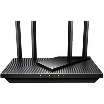 TP-LINK router Archer AX55 Pro 2.4GHz, extender, přístupový bod, IPv6, 574Mbps, externí pevná anténa, 802.11n, Vhodný pro streamov