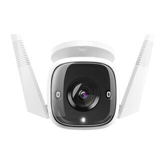 TP-link IP kamera venkovní Full HD, Wifi 2.4 GHz, bílá, 3MP rozlišení, noční vidění, alarm , det. pohybu