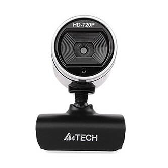 A4tech Web kamera 1280x720, USB, černá, Windows 7 a vyšší, HD rozlišení