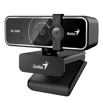 Genius FaceCam 3000AF webkamera, černá