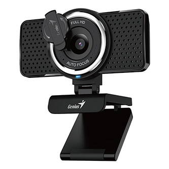 Genius ECam 8020AF Full HD Webkamera, černá