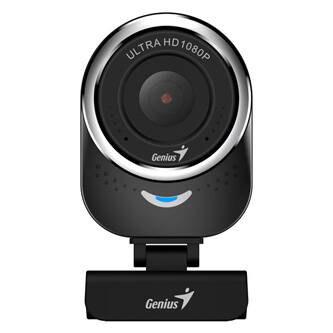 Genius Full HD Webkamera QCam 6000, 1920x1080, USB 2.0, černá, Windows 7 a vyšší, FULL HD, 30 FPS