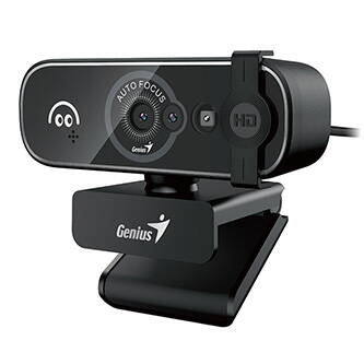 Genius FaceCam OPEN Webkamera, černá Full HD/Windows Hello