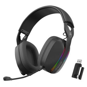 Marvo Pulz 70W, herní sluchátka, ovládání hlasitosti, černá, Tri-mode
