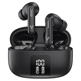 Verbatim TruSound ANC + ENC bezdrátová sluchátka s aktivním potlačením hluku, černá, USB-C