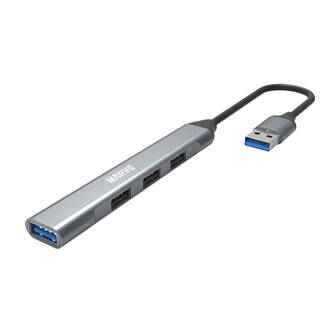 USB (3.0) hub 4-port, UH-ATC01, černý, Marvo