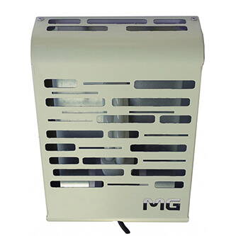 Elektrický lapač hmyzu a komárů 230 V, až 50 m2, 20W, stříbrný, Format1, IP20, s lepící plochou