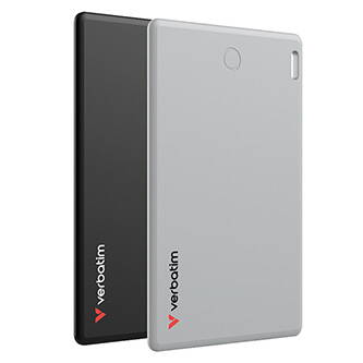 Lokátor Bluetooth My Finder Card černý a stříbrný, 32140, Verbatim