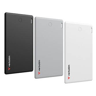 Lokátor Bluetooth My Finder Card černý, stříbrný a bílý, 32141, Verbatim