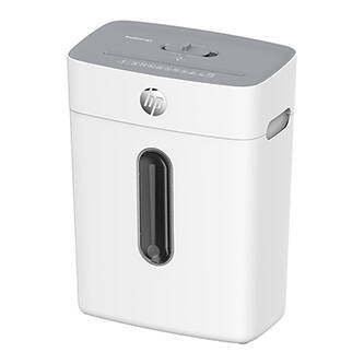 HP automatický skartovací stroj OneShred 8CC křížovým řezem