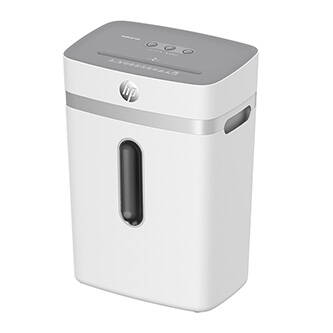 HP automatický skartovací stroj OneShred 12CC křížovým řezem