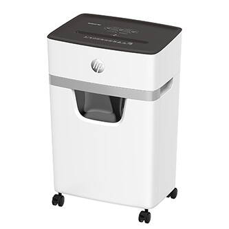 HP automatický skartovací stroj OneShred 15CC křížovým řezem