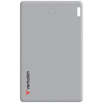 Lokátor Bluetooth My Finder Card stříbrný, 32139, Verbatim