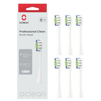 Oclean náhradní hlavice Professional Clean P1C1 W06, bílé