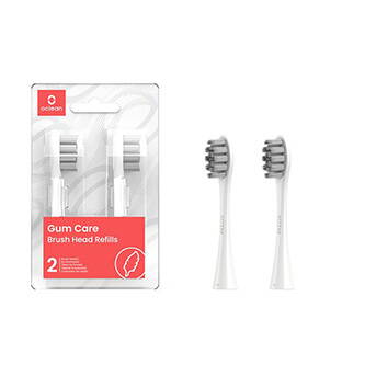 Oclean náhradní hlavice Gum Care Extra Soft, P1S12 W02 - 2 ks, bílé