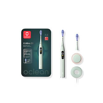 Oclean sonický kartáček X Ultra 20, zelený