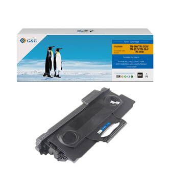 G&G kompatibilní toner s TN2120, black, 2600str., NT-PB360, pro Brother HL-2140, 2150N, 2170W, MFC-7840W, 7440N, N