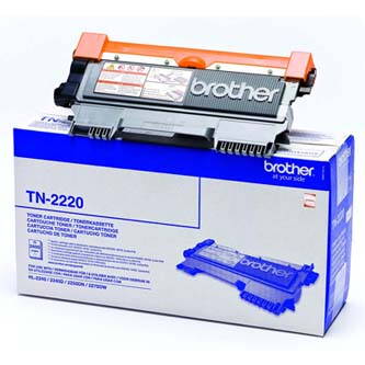 Brother originální toner TN2220, black, 2600str., Brother HL-2240D, 2250DN, O